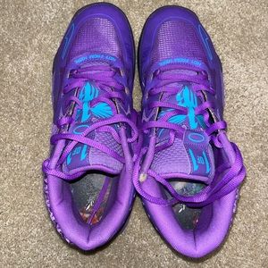 Puma Lamelo Ball MB.01 queen city basketball shoes size 10.5 men’s.
